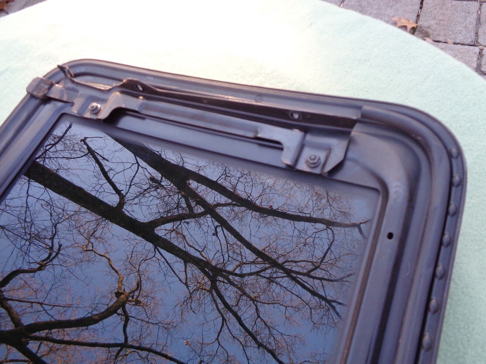 10 11 12 13 KIA FORTE 2 DOOR COUPE OEM FACTORY SUNROOF GLASS PANEL FREE SHIPPING
