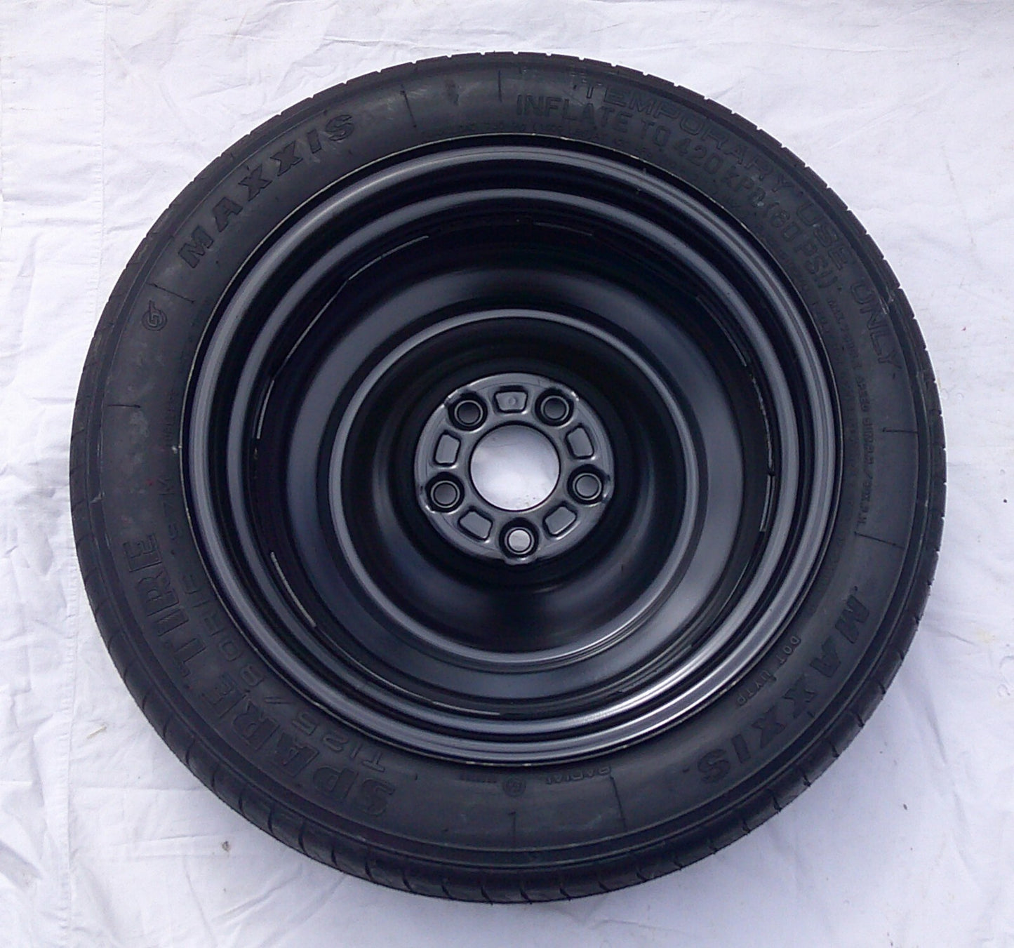 NEW NEVER USED 12 - 20 Ford Focus OEM Emergency Donut Spare Tire