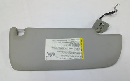 2003 - 2007 SAAB 9-3 OEM GRAY DRIVER SUN VISOR TESTED FREE SHIP B6