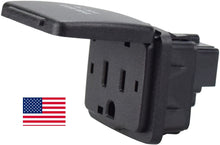 Power Outlet FL3Z-9N236-A For 2015 2016 Ford F150 Center Console Rear 110V 150W - RarePartsFinder.Com