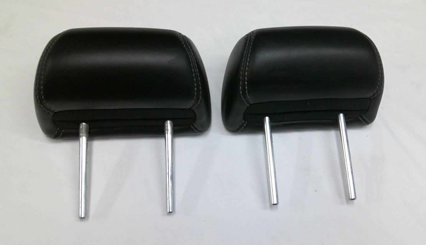 09 - 14 NISSAN MAXIMA REAR HEADREST HEAD REST SET LEATHER OEM FREE SHIPPING!