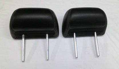 09 - 14 NISSAN MAXIMA REAR HEADREST HEAD REST SET LEATHER OEM FREE SHIPPING!