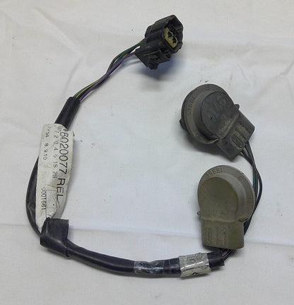 1994 - 2001 Dodge Ram Socket Rear Taillight Brake Plug Pigtail 56020077 56021369  A10