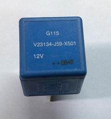 MAZDA V23134-J59-X501 G115 RELAY OEM TESTED FREE SHIPPING! 1 YEAR WARRANTY MZ2 - RarePartsFinder.Com