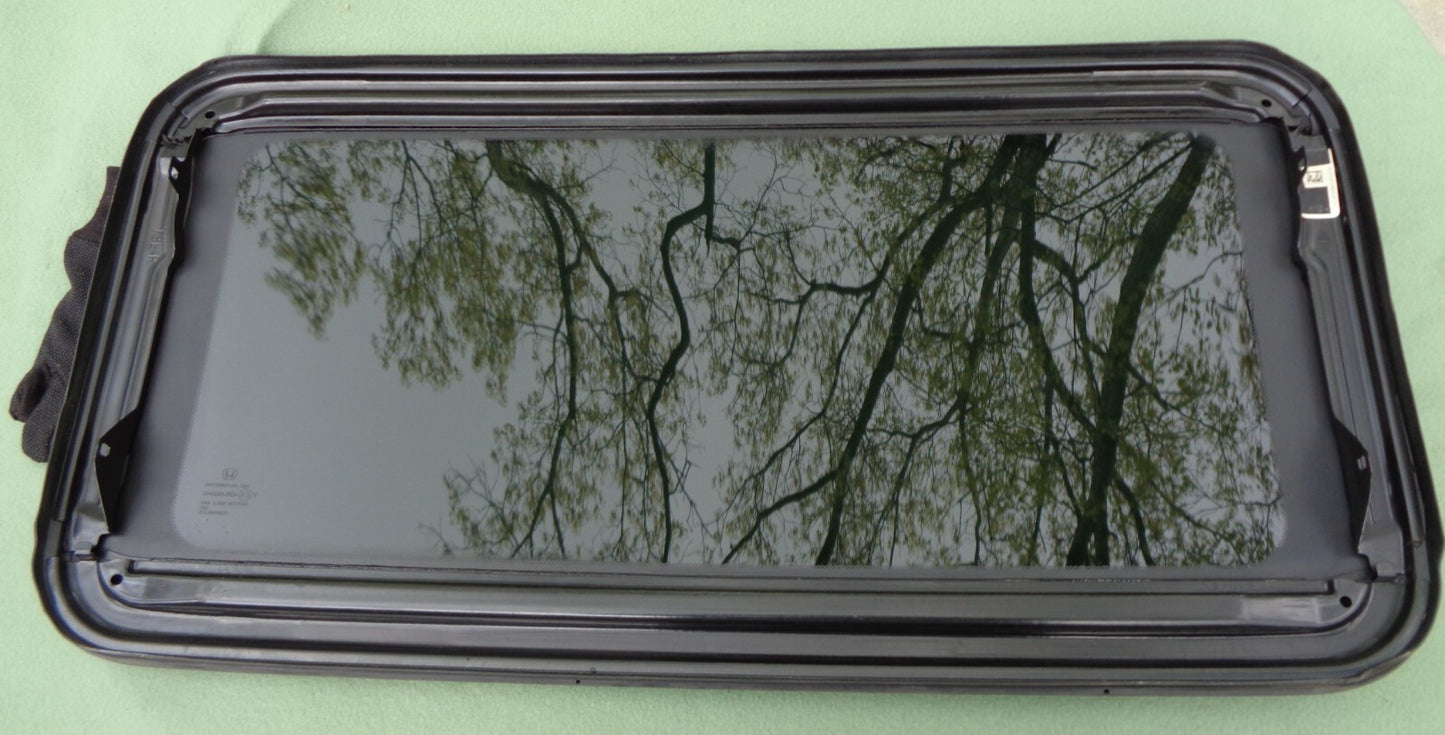 13 14 15 16 17 HONDA ACCORD 2 DOOR COUPE OEM SUNROOF GLASS FREE SHIPPING! - RarePartsFinder.Com