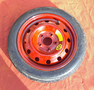 07 - 19 Hyundai Elantra OEM Spare Tire Wheel Rim Compact Donut T125/80D15 95M