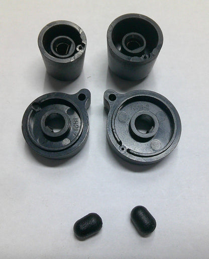 1995 CHEVY CAPRICE STEREO TUNER RADIO KNOB SET OEM FACTORY - RarePartsFinder.Com