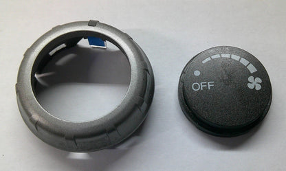 2006 - 2011 HONDA CIVIC CLIMATE CONTROL AC HEATER KNOB SET OEM FREE SHIPPING