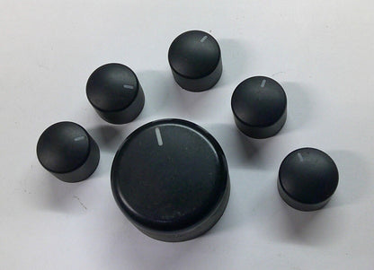 1999 2000 LEXUS ES300 RADIO STEREO TUNER SELECTOR KNOB SET OEM FREE SHIPPING! - RarePartsFinder.Com