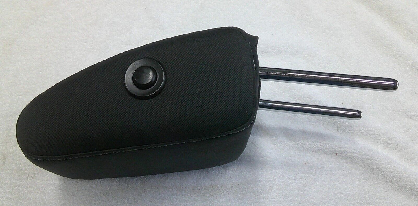 13 - 16 FORD ESCAPE REAR L / R SIDE HEADREST HEAD REST BLACK CLOTH OEM FREE SHIP - RarePartsFinder.Com