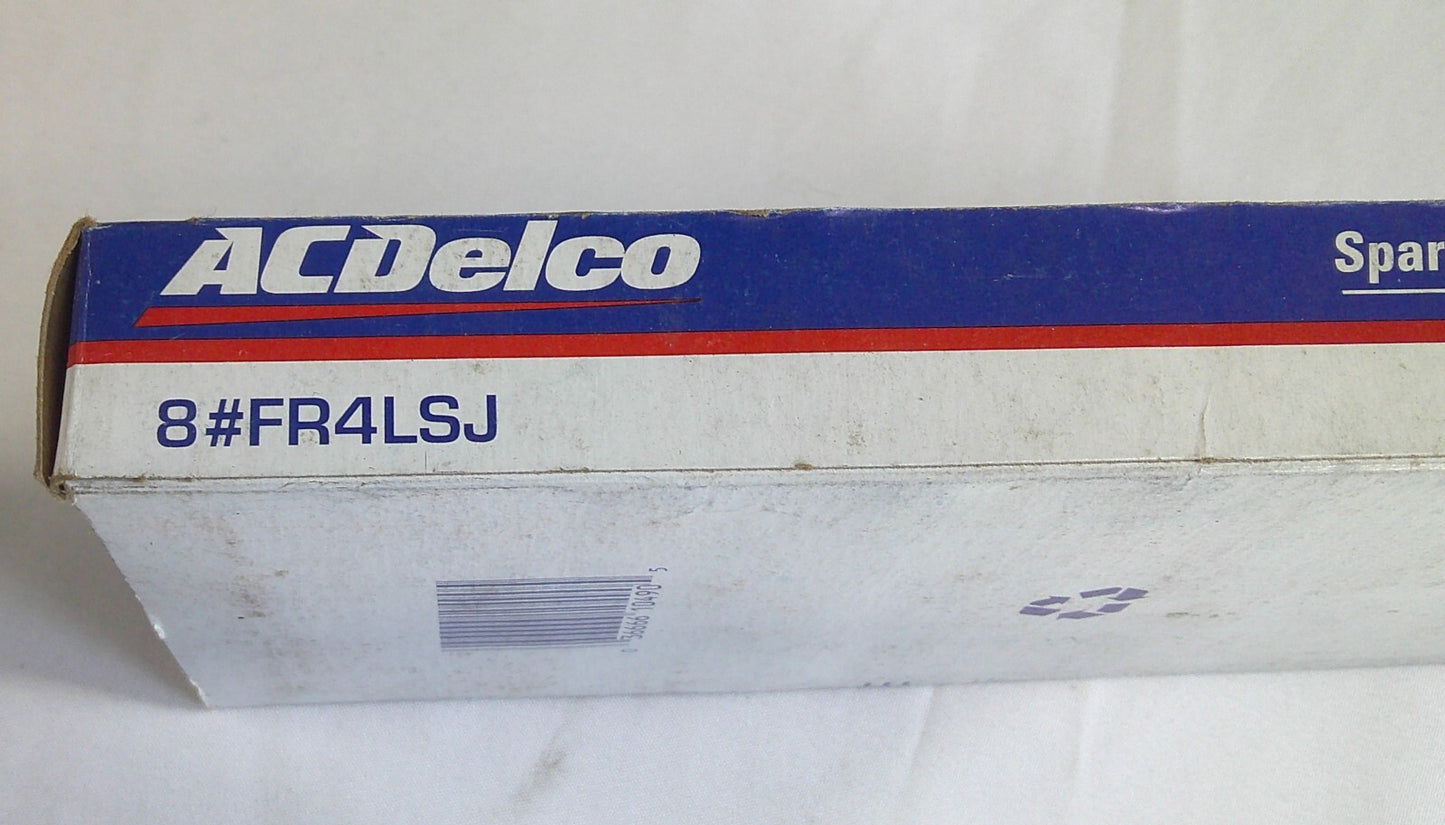 NOS ACDelco OEM Lot of 8x NEW Spark Plugs FR4LSJ  5614241 Free Shipping!  B7