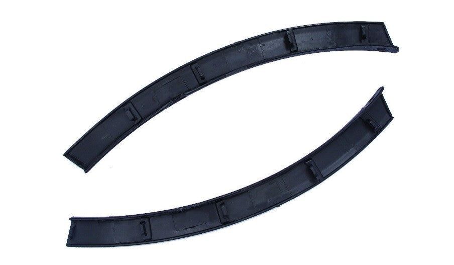 Pair Front Wheel Side Trim Moldings for 2016-18 Toyota RAV4 52112-0R050