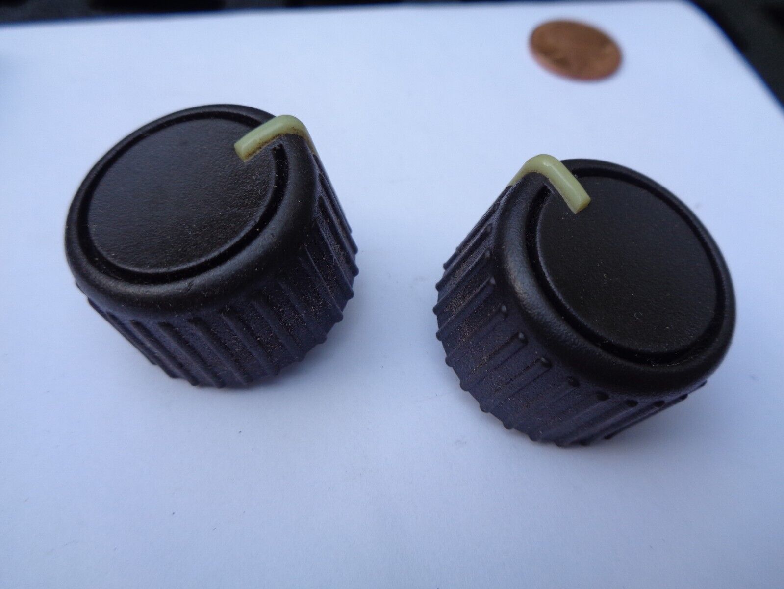 2003 - 2007 CHEVY TRAILBLAZER CLIMATE CONTROL HVAC KNOB SET OEM FREE SHIPPING! - RarePartsFinder.Com