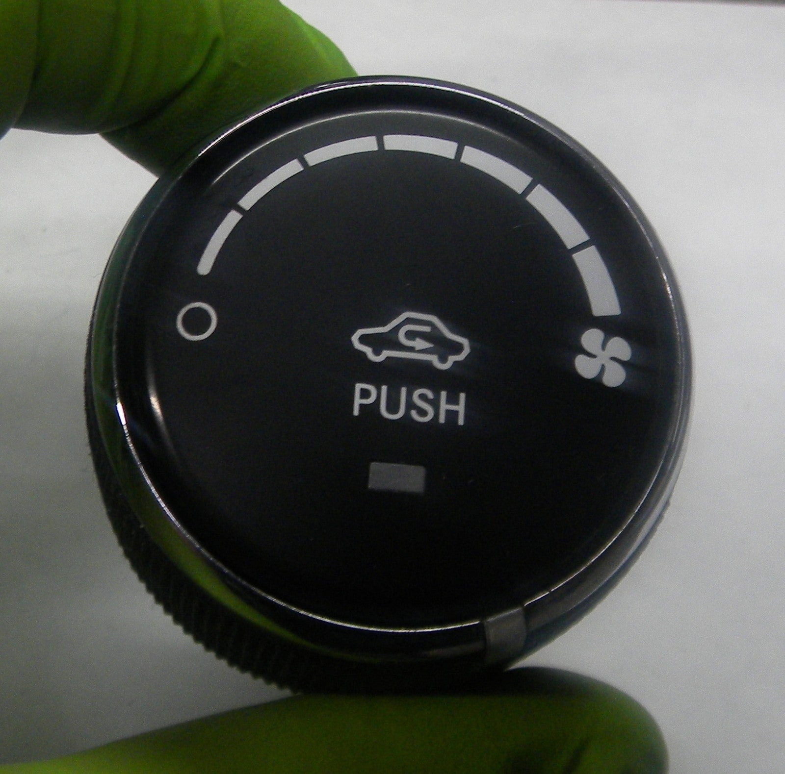 2011 - 2017 Compass Patriot Climate Control Heater A/C Knob OEM 55111278AG