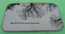 2006 YEAR SPECIFIC INFINITI FX35 OEM FACTORY SUNROOF GLASS