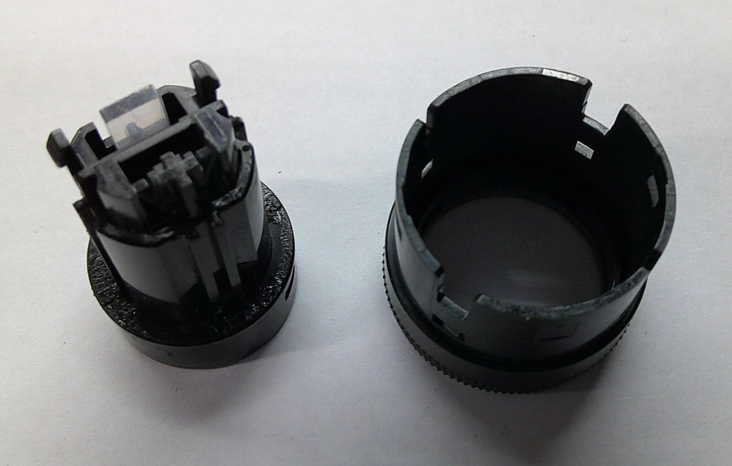 2018 HONDA CLARITY HVAC HEATER A/C  PUSH AUTO SELECTOR KNOB SET OEM