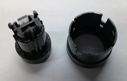2018 HONDA CLARITY HVAC HEATER A/C  PUSH AUTO SELECTOR KNOB SET OEM