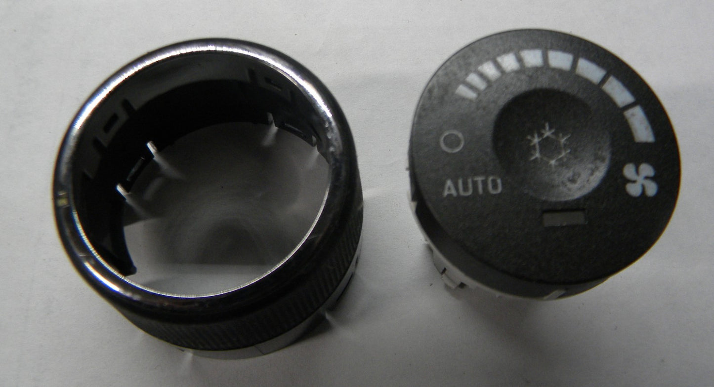 2007 - 2011 Buick Lucerne Climate Control Heater A/C Knob OEM 15892086
