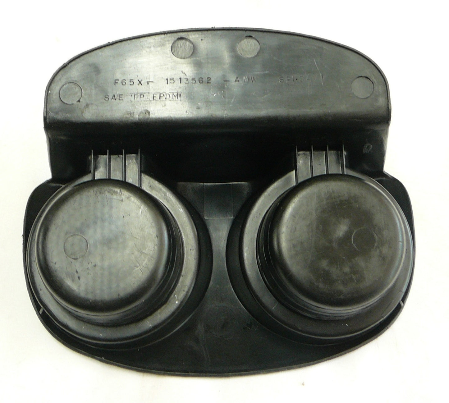 1997 - 2001 Ford F150 Center Console Dual Cup Insert Holder F65X-1513562-ADW B5