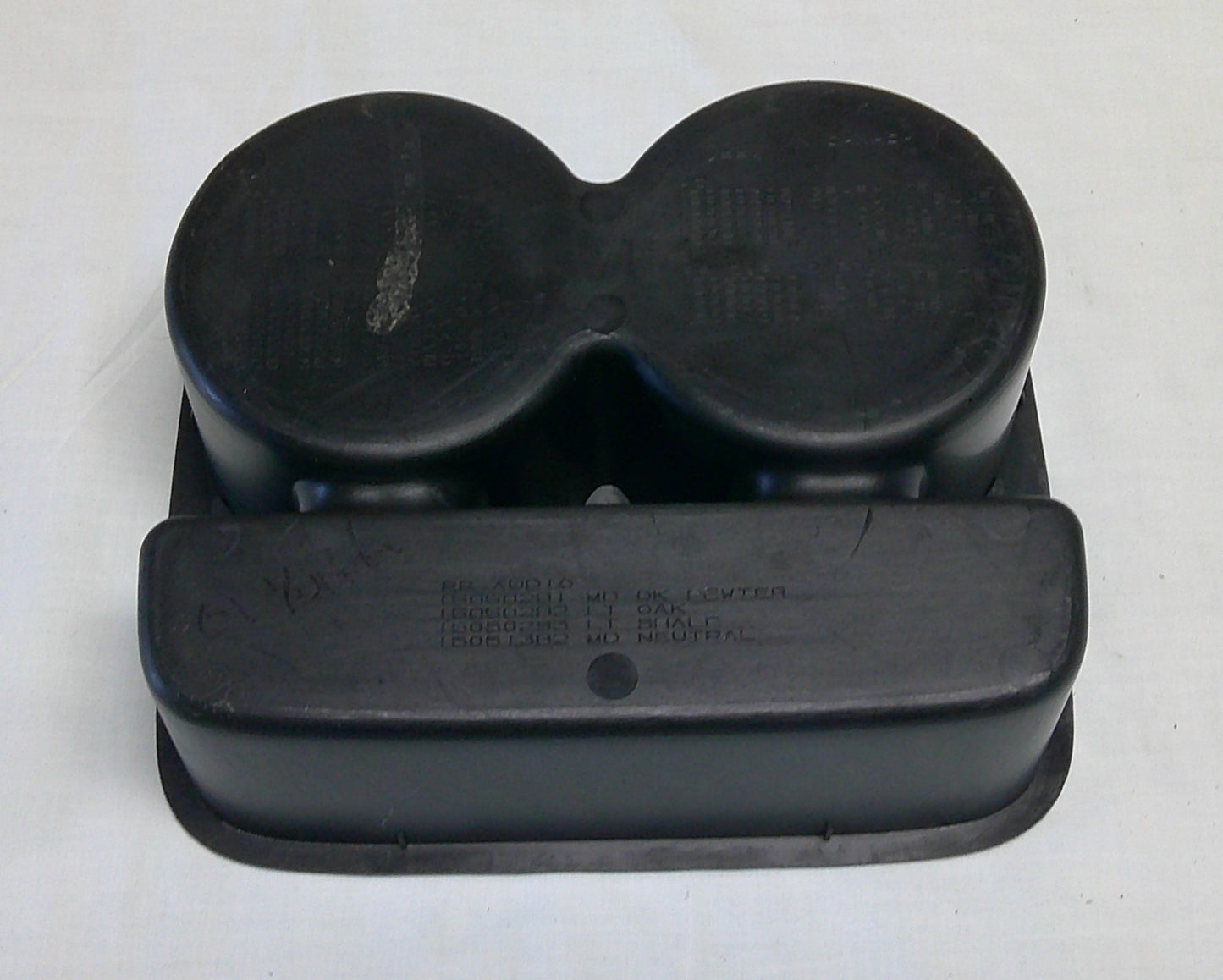 Yukon Tahoe Sierra Silverado Suburban Avalanche Floor Console Cup 15050291 B4