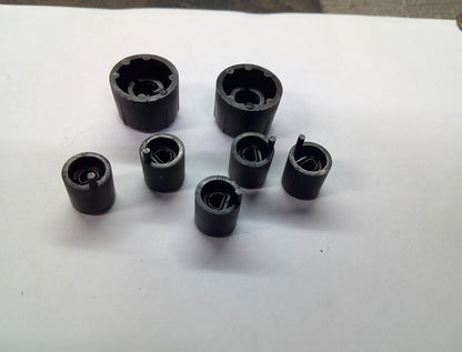 00 - 05 VOLKSWAGON PASSAT RADIO STEREO TUNER KNOB SET OEM FREE SHIPPING