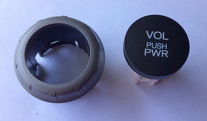 06 07 08 09 10 11 HONDA CIVIC STEREO RADIO TUNER SELECTOR KNOB SET OEM FREE SHIP