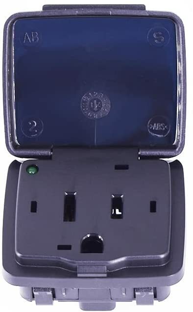 110V Center Console Auxiliary Power Outlet Plug For Ford Lincoln BC3Z-19N236-A