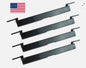4x BMW 340i, 335i, 330i, 328i, 320i, M3, Roof Molding Port Bag Cover 51137333272