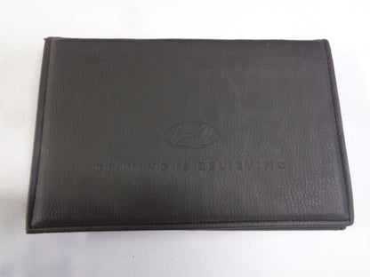 2003 HYUNDAI SONATA OWNERS MANUAL SET W/ CASE  OEM