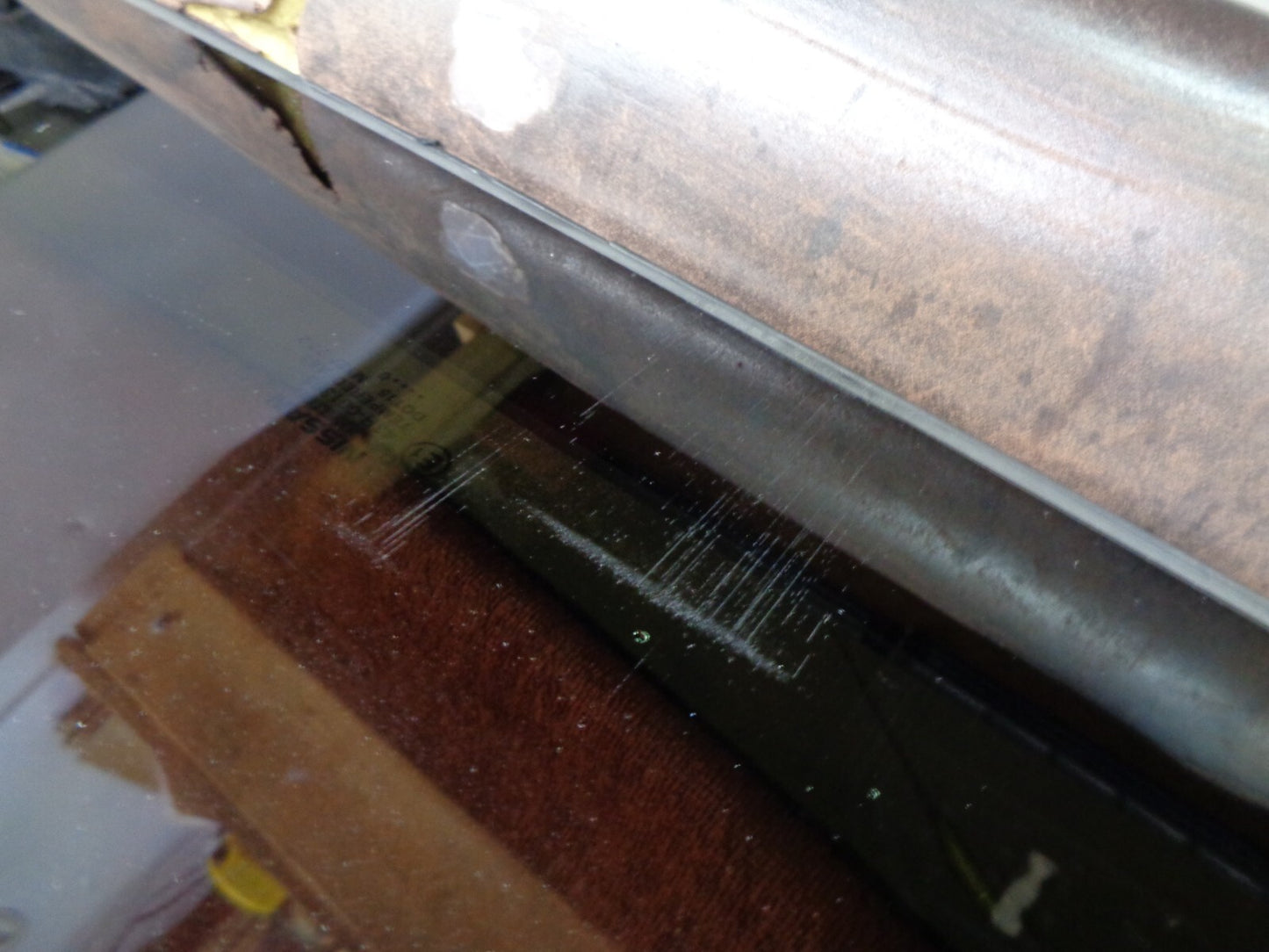 SCRATCH SPECIAL 12 MAXIMA YEAR SPECIFIC OEM FACTORY SUNROOF GLASS FREE SHIP - RarePartsFinder.Com