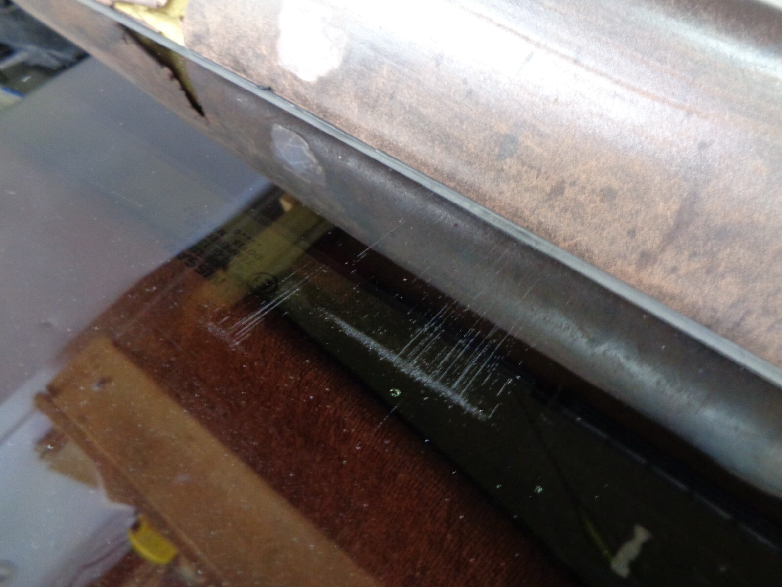 SCRATCH SPECIAL 12 MAXIMA YEAR SPECIFIC OEM FACTORY SUNROOF GLASS FREE SHIP - RarePartsFinder.Com