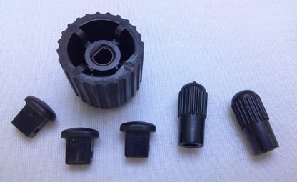 2001 DODGE DURANGO RADIO STEREO TUNER SELECTOR KNOB OEM SET FREE SHIPPING!