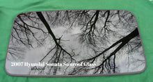 2007 YEAR SPECIFIC HYUNDAI SONATA OEM  FACTORY SUNROOF GLASS FREE SHIPPING!