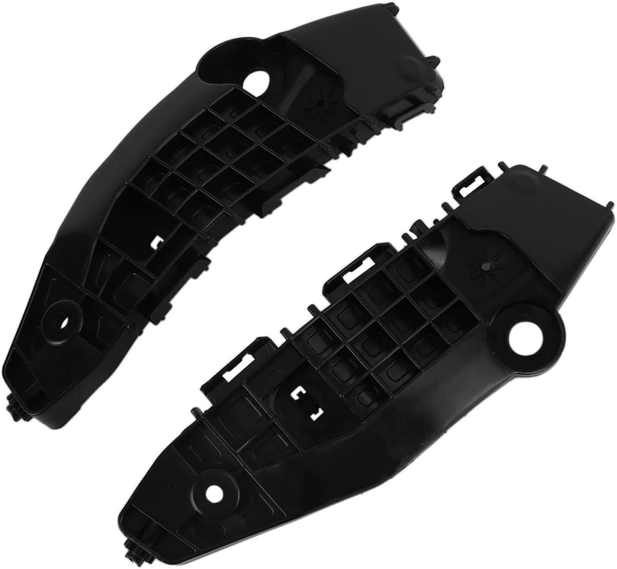Pair of Front Bumper Support Spacer Retainer Brackets for Toyota Rav4 2019-2021