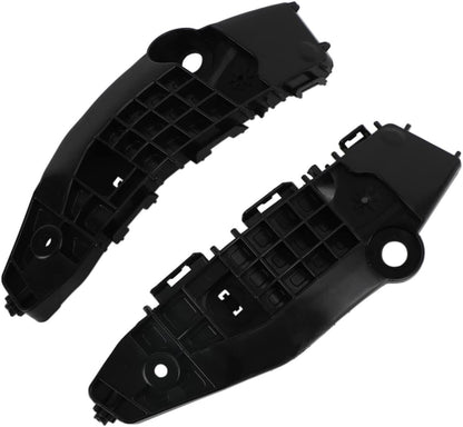 Pair of Front Bumper Support Spacer Retainer Brackets for Toyota Rav4 2019-2021
