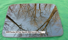 2009 PONTIAC G5 YEAR SPECIFIC OEM FACTORY SUNROOF GLASS PANEL FREE SHIPPING! - RarePartsFinder.Com