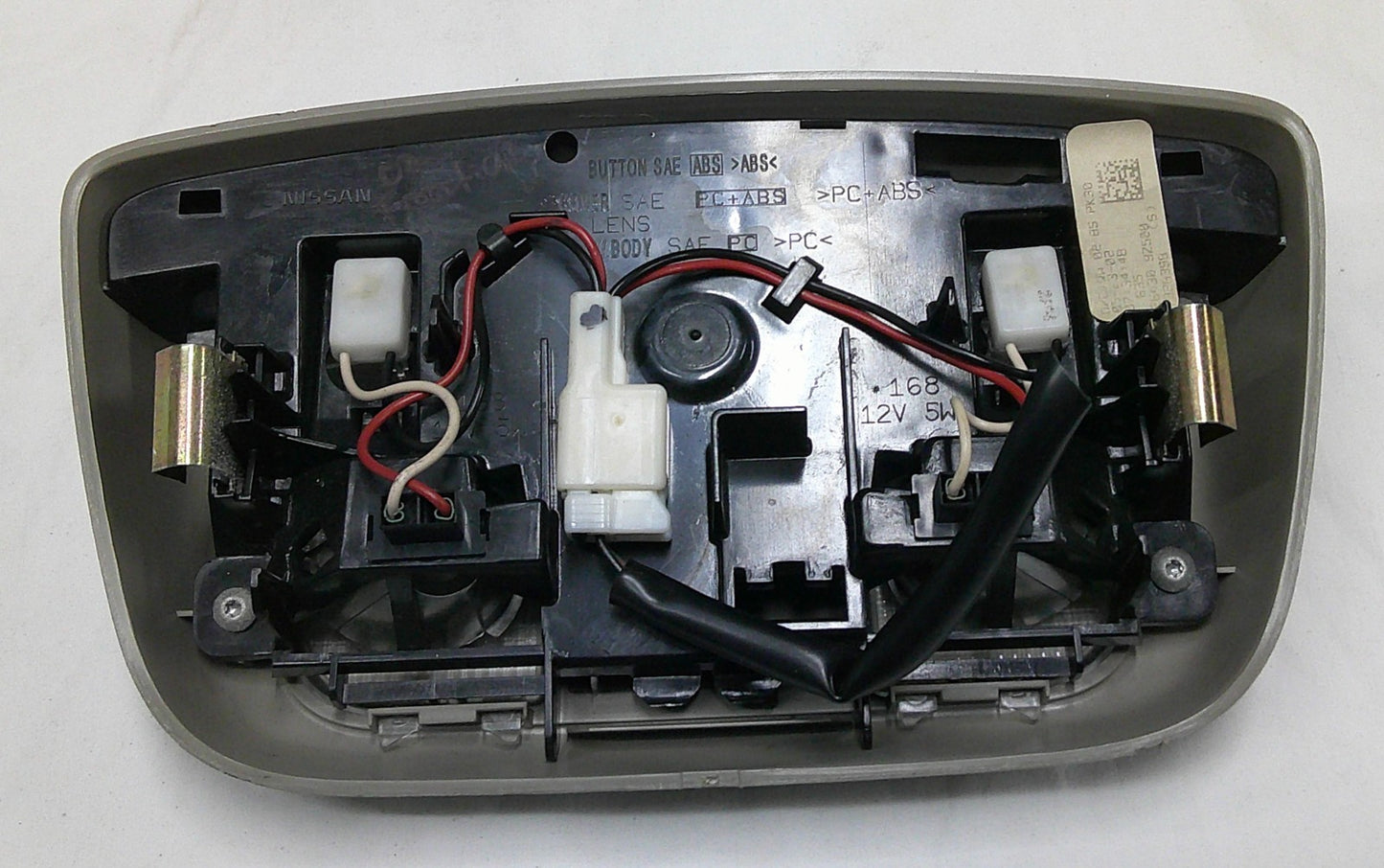 2001 - 2004 Nissan Pathfinder Xterra Overhead Dome Light 26430-9Z500  R2