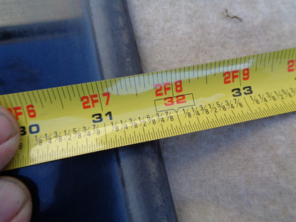 1998 - 2003 FORD ESCORT OEM FACTORY SUNROOF GLASS F8CZ-63502A82-AA FREE SHIPPING - RarePartsFinder.Com