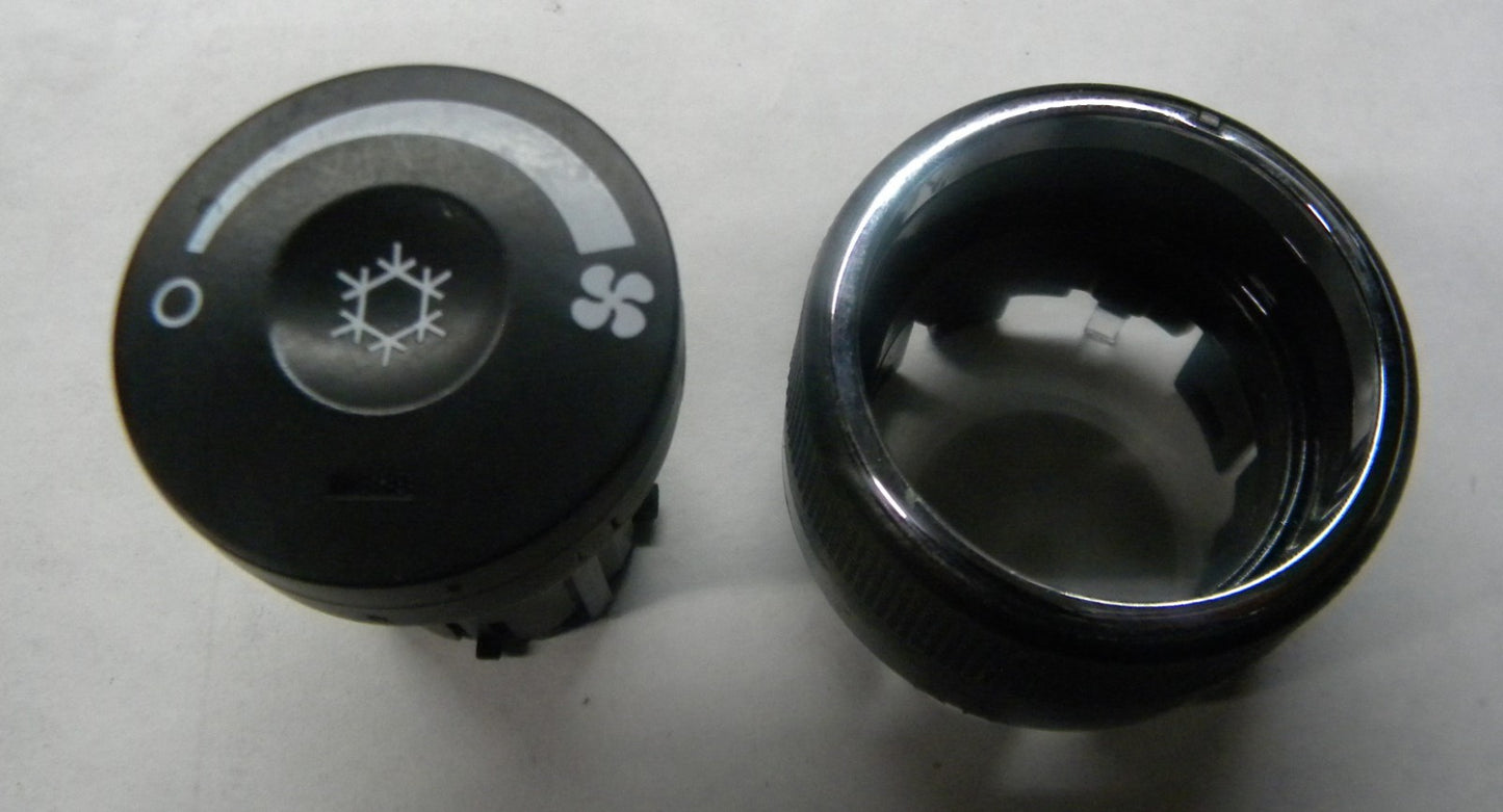 2006 - 2012 Chevy Impala Climate Control Heater A/C Knob OEM
