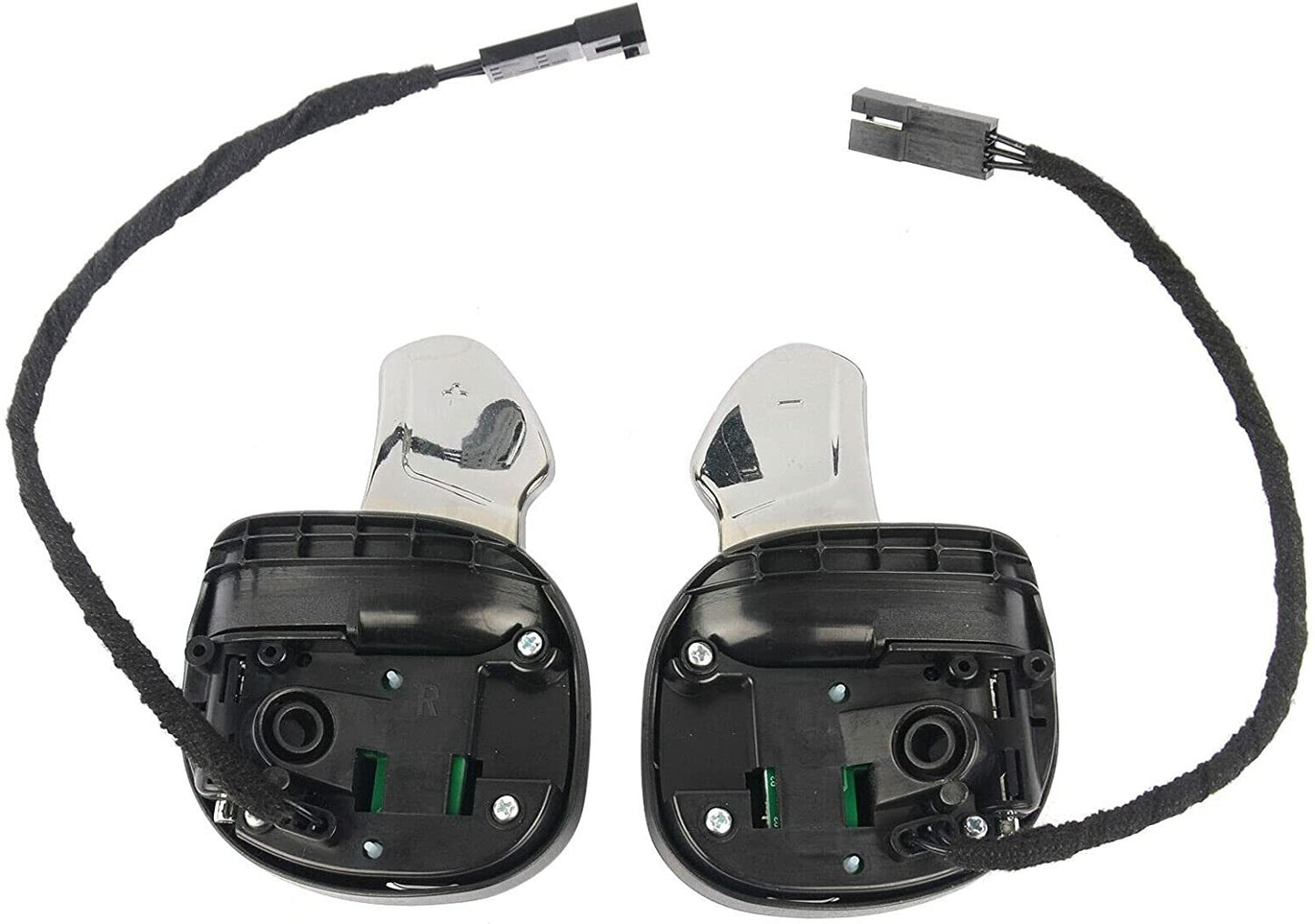 Steering Wheel Paddle Shifters Challenger Charger Chrysler 300 Jeep 5RQ08DX9AC