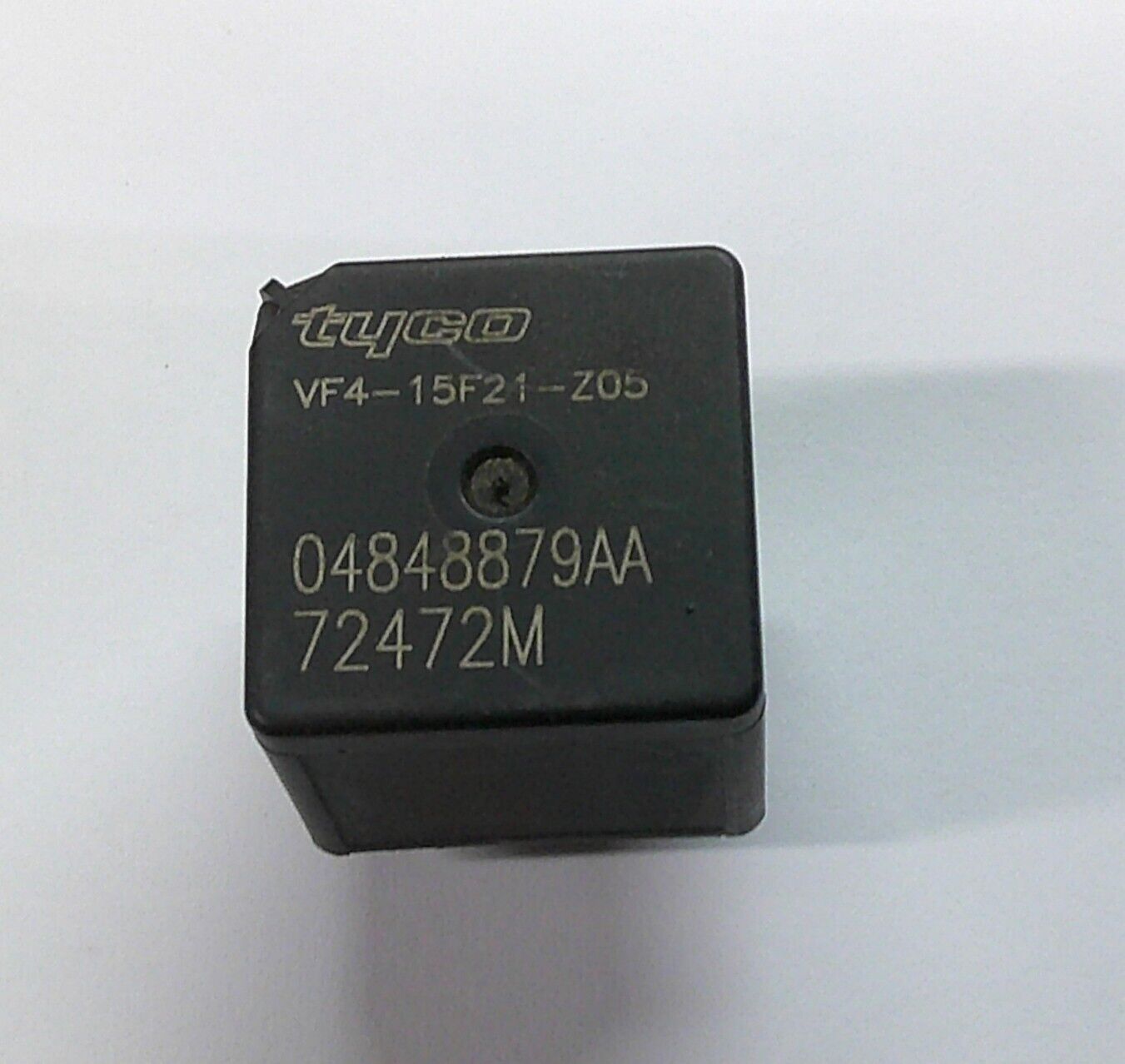 TYCO 04848879AA RELAY VF4-15F21-Z05 TESTED 1 YEAR WARRANTY OEM FREE SHIP C2 - RarePartsFinder.Com