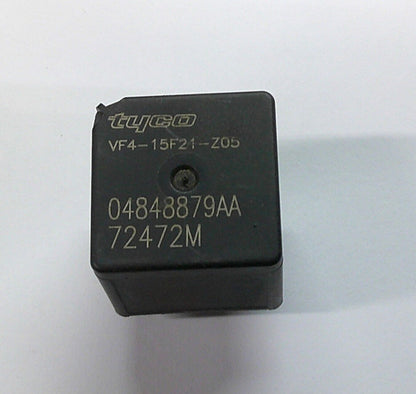 TYCO 04848879AA RELAY VF4-15F21-Z05 TESTED 1 YEAR WARRANTY OEM FREE SHIP C2 - RarePartsFinder.Com