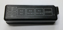 1998 - 2002 TOYOTA COROLLA ENGINE FUSE BOX RELAY LID COVER B6 - RarePartsFinder.Com