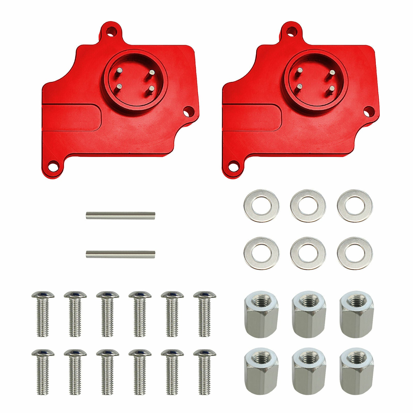 Active Exhaust Delete Simulator Red Fit for Dodge Charger Challenger 15+