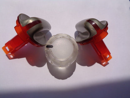 OEM 09 15 NISSAN CUBE CLIMATE CONTROL FAN A/C HEATER KNOB SET FREE SHIPPING! - RarePartsFinder.Com