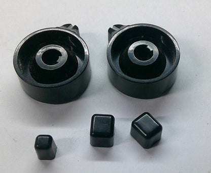 1991 BUICK ROADMASTER RADIO STEREO TUNER SELECTOR KNOB SET OEM FREE SHIPPING - RarePartsFinder.Com