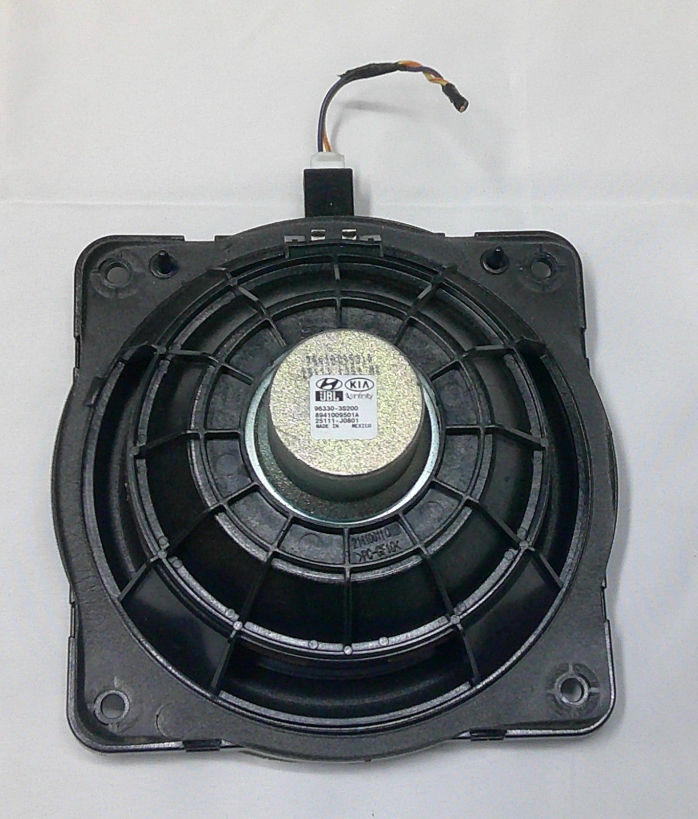 09 - 14 Sonata / 11 - 15 Sonata Hybrid Speaker Front Door Speaker 96330-3S200 A3