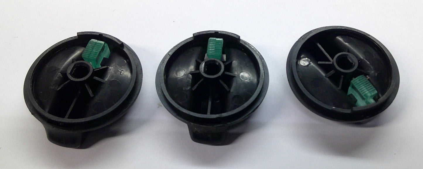 1999 - 2006 Hyundai Accent OEM Heater A/C Climate Control Knob Set 97265-25100
