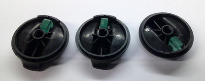1999 - 2006 Hyundai Accent OEM Heater A/C Climate Control Knob Set 97265-25100