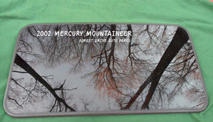 2002 MERCURY MOUNTAINEER OEM FACTORY YEAR SPECIFIC SUNROOF GLASS  FREE SHIPPING